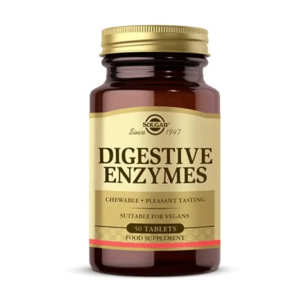 Solgar Digestive Enzymes 50 Tablet