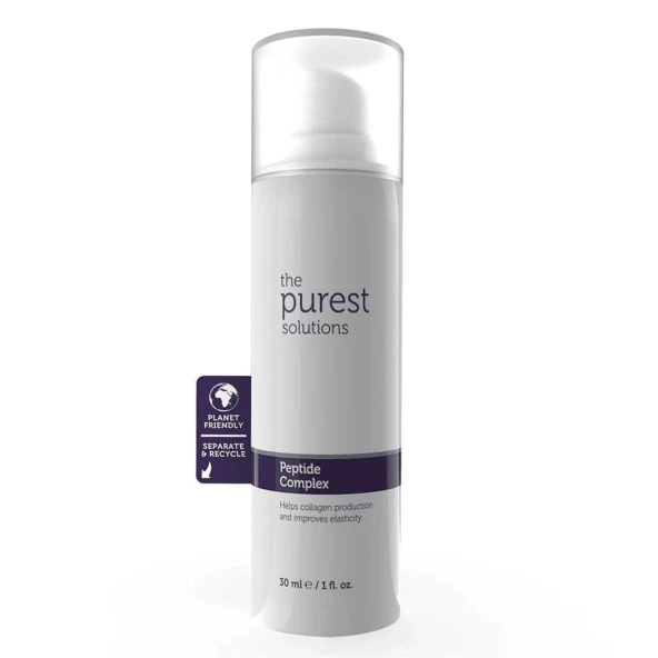 The Purest Solutions Peptit İçerikli Yaşlanma Karşıtı Cilt Bakım Serumu 30 ml (Peptide Complex)