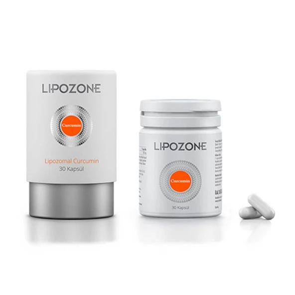 Lipozone Lipozomal Curcumin 30 Kapsül