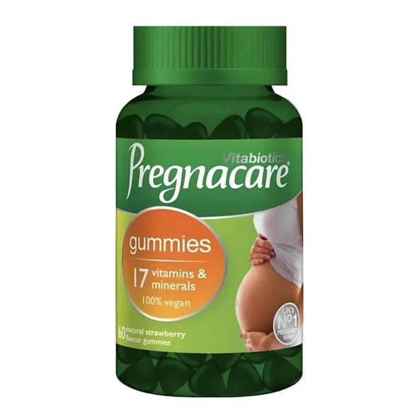 Vitabiotics Pregnacare 60 Gummies