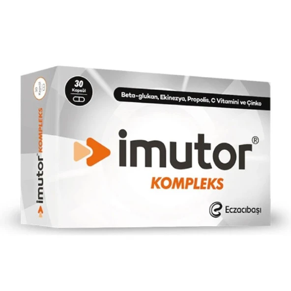 Imutor Kompleks 30 Kapsül