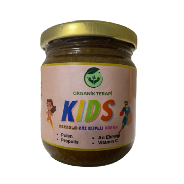 Kids - Ballı Kakaolu Arı Sütlü Çocuk Macunu