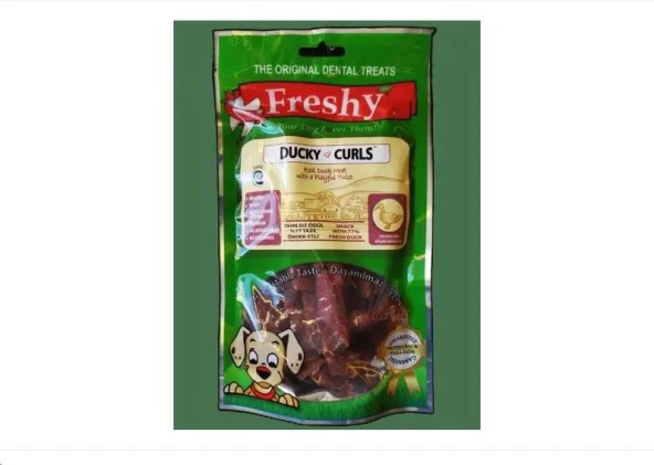 Fresy Tahılsız Rulo Ördekli Köpek Ödülü 55 Gr