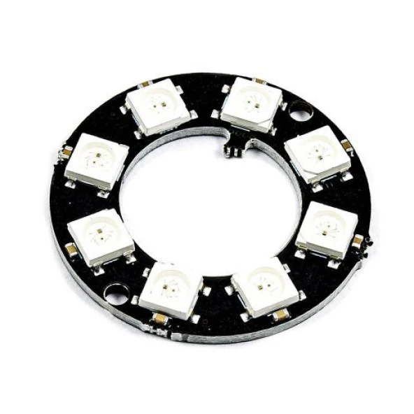 CJMCU 8 LED'li WS2812 5050 RGB LED Modülü ürün görseli