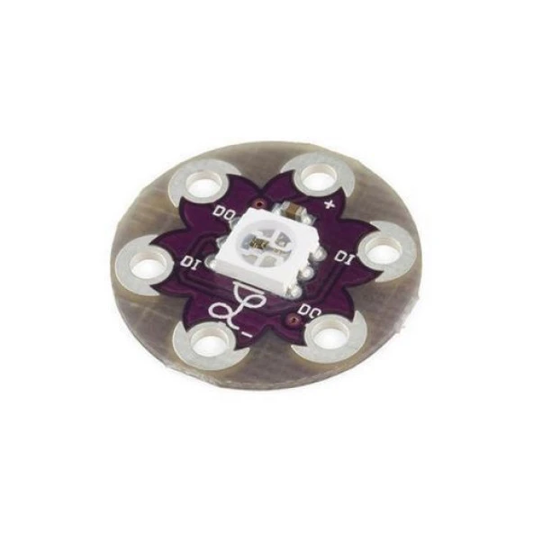 Lilypad Üç Renkli RGB LED  Modülü