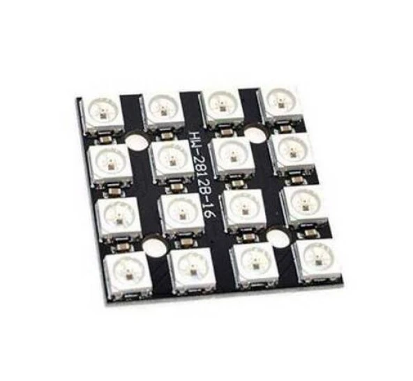 Lilypad WS2812B 4x4 RGB LED Modülü