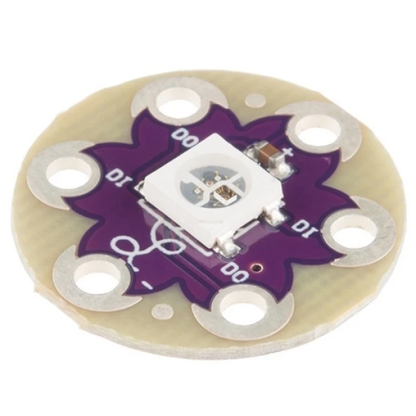 Lilypad WS2812 5050 RGB LED Modülü