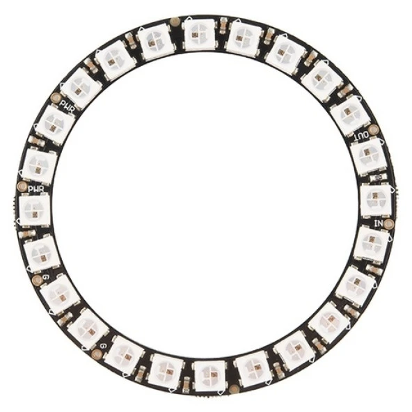 CJMCU 16 LED'li WS2812 5050 RGB LED Modülü