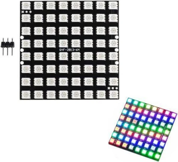 WS2812 CJMCU-64 8x8 RGB LED Ekran