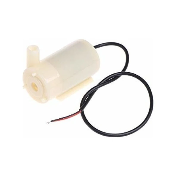 DC 3-5V Fırçasız Düşük Gürültülü Mini Su Altında Çalışabilen Su Pompası
