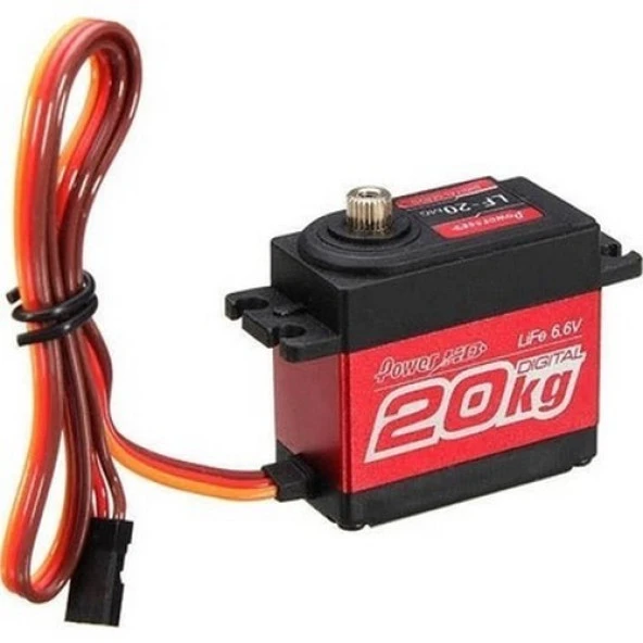 Power HD LF-20MG 20Kg Dijital Servo Motor