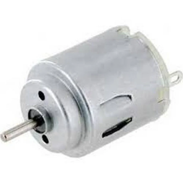 R140 3-6V DC 25mm Uzunluklu 21mm Çaplı Motor