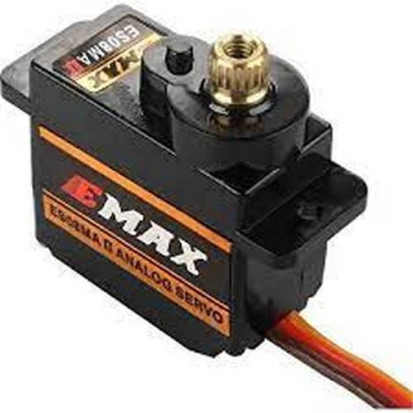 EMAX ES08MAII 12g Mini Metal Dişli Servo Motor