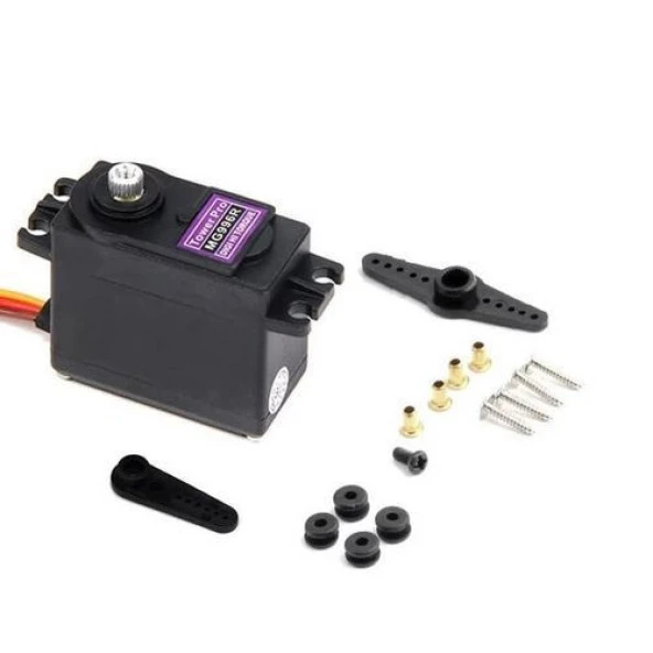 MG996 13 KG 360 Derece Servo Motor ürün görseli