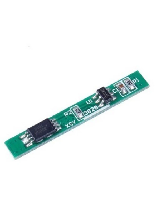 Li-ion Lipo BMS 1S Sabit Voltage/Akım Ayarlı Batarya Koruma Modülü (Aşırı Şarj, Aşırı Deşarj)