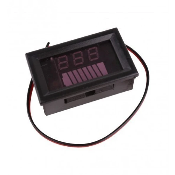 Kırmızı Doluluk Seviyesi Göstergeli 48V Kuru Akü Lityum Batarya Kapasite Test Edici - Resim 3