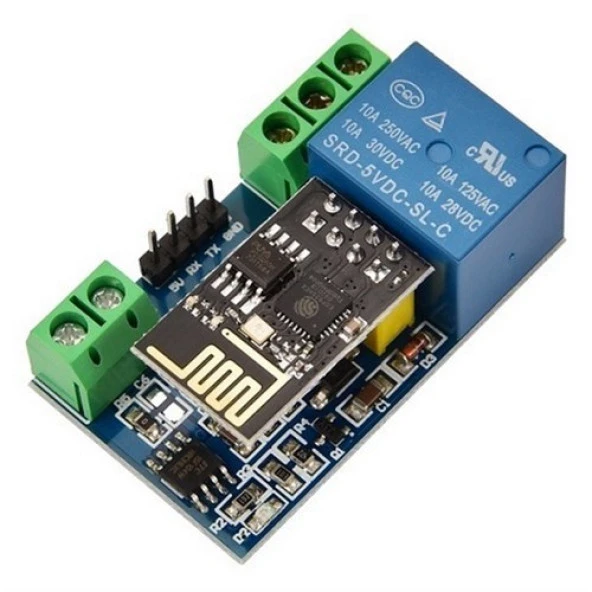ESP8266 5V WiFi Röle Modülü