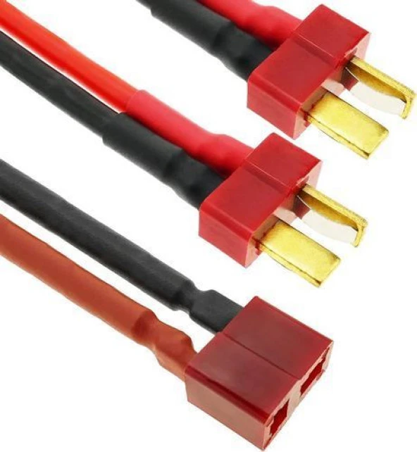 12AWG 15cm T-Plug Dişi Kablo ürün görseli