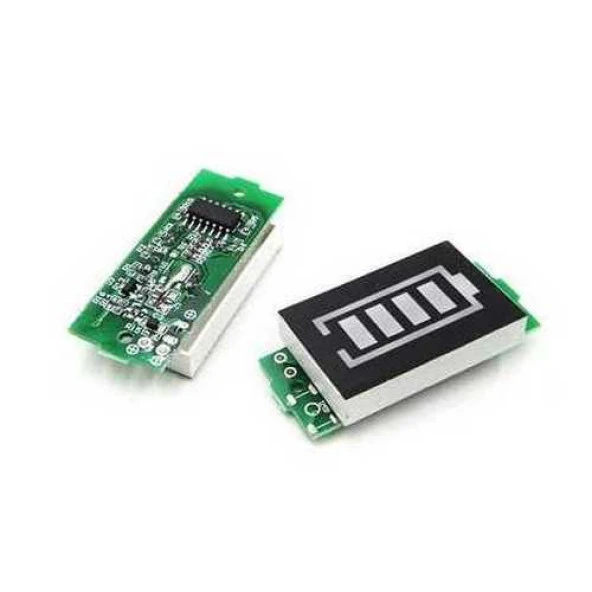 1S Lithium Batarya Kapasite Göstergesi Modülü
