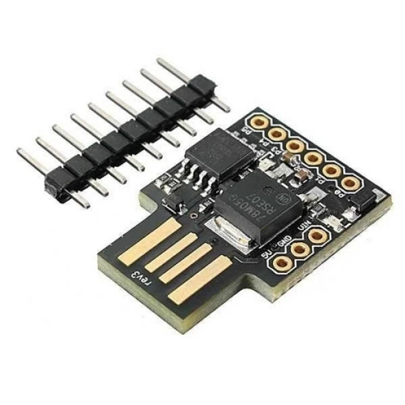 ATtiny85 USB Geliştirme Kartı
