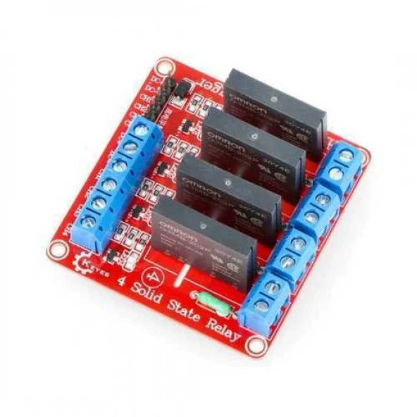 5V 4 Kanallı Solid State Röle Modülü