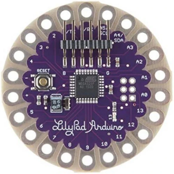 LilyPad 16 MHz Arduino ATMega328P Anakart