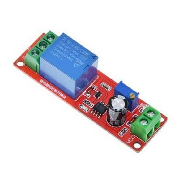 12v Ayarlanabilir Gecikme Zamanlayıcılı Röle Modülü ürün görseli