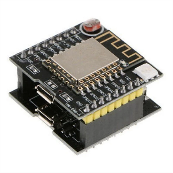 ESP-12F Mini NodeMCU WiFi Modülü