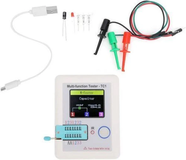 TC1 Çok Fonksiyonlu Test Cihazı