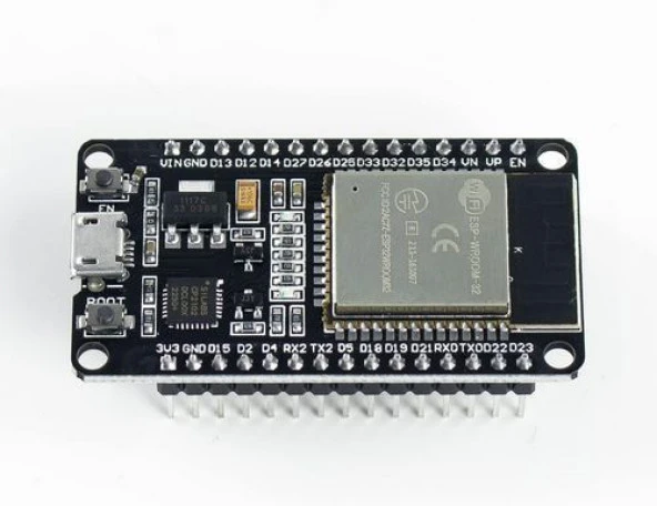 ESP-WROOM-32 WiFi Bluetooth Geliştirme Kartı