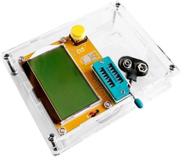 LCR-T4 Elektronik Komponent Test Cihazı (Muhafaza Kutulu)