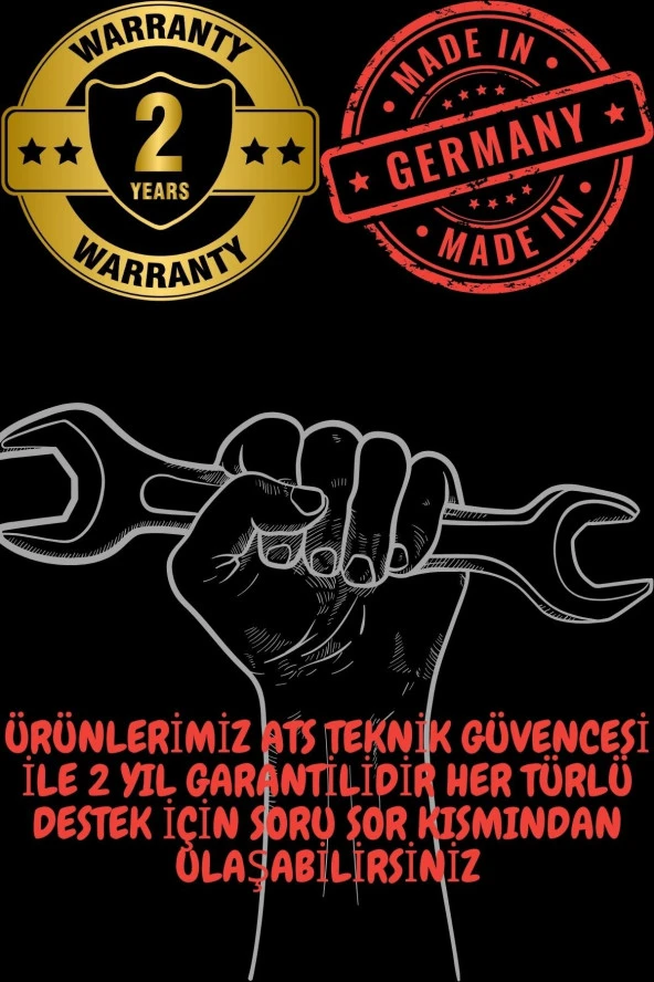 Dozzer Alman 14.4 V 2 Ah Çelik Şanzuman 2 Akülü Darbeli Akülü Vidalama Matkap Şarjlı Matkap - 2