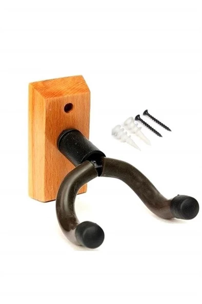 Lastvoice UKL-555SY Ukulele Duvar Askısı Standı Aparatı (Ahşap) ürün görseli 1