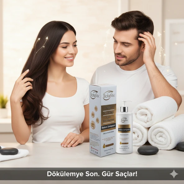 BOTAMİX ŞAMPUAN 400 ML - Resim 3