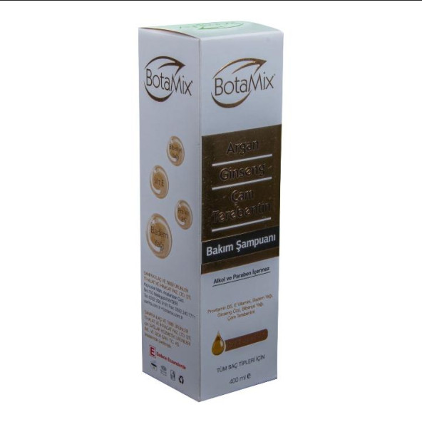 BOTAMİX ŞAMPUAN 400 ML