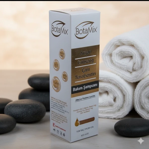 BOTAMİX ŞAMPUAN 400 ML - Resim 2