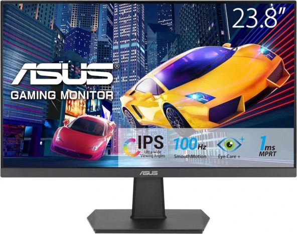 Asus VA24EHF 23.8" 1 MS 100 Hz FreeSync IPS LED Monitör