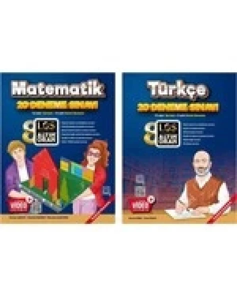 LGS Altın Oran 8. Sınıf Matematik-Türkçe Deneme Seti