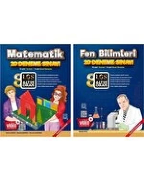 LGS Altın Oran 8. Sınıf Matematik-Fen Deneme Seti