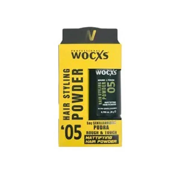 Wocks Toz Wax 20 gr 05 Sarı