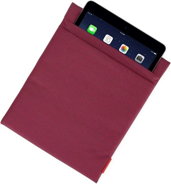 Cote&Ciel iPad Taşıma Kılıfı Tekstil Red Melange - 6