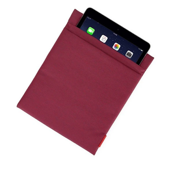 Cote&Ciel iPad Taşıma Kılıfı Tekstil Red Melange