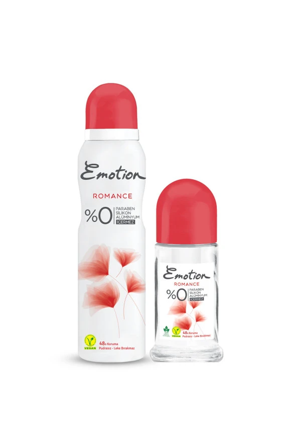 Romance Kadın Deodorant 150ml Ve Roll On 50ml