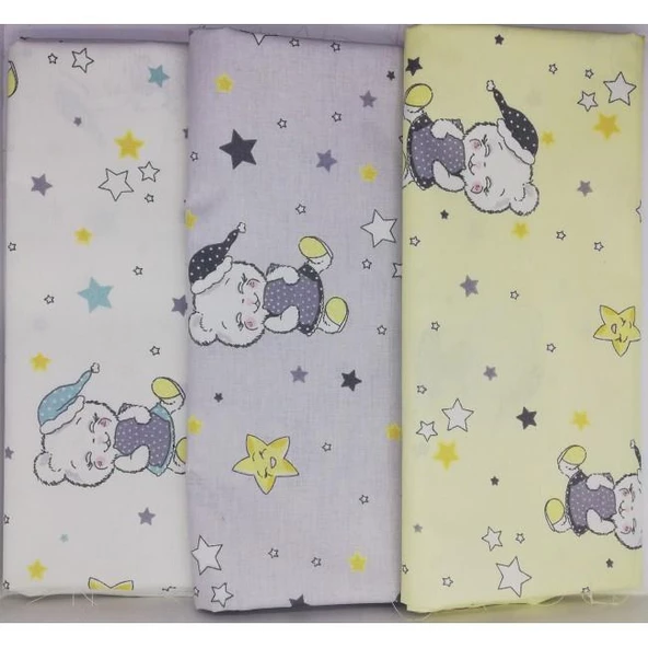 Poplin Kumaş Kedicik ( 50x120 )