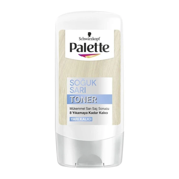 Palette Soğuk Sarı Saç Toneri 150 ml