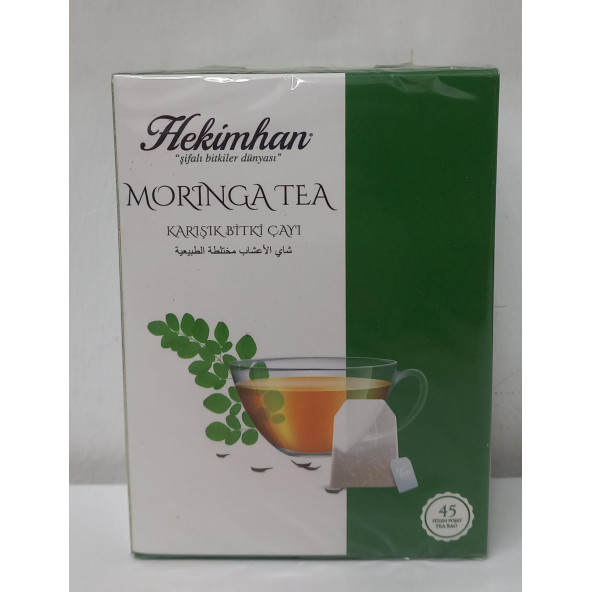 HEKİMHAN MORİNGA TEA 45'Lİ ÇAY