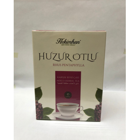 HEKİMHAN HUZUR OTLU 45'Lİ ÇAY