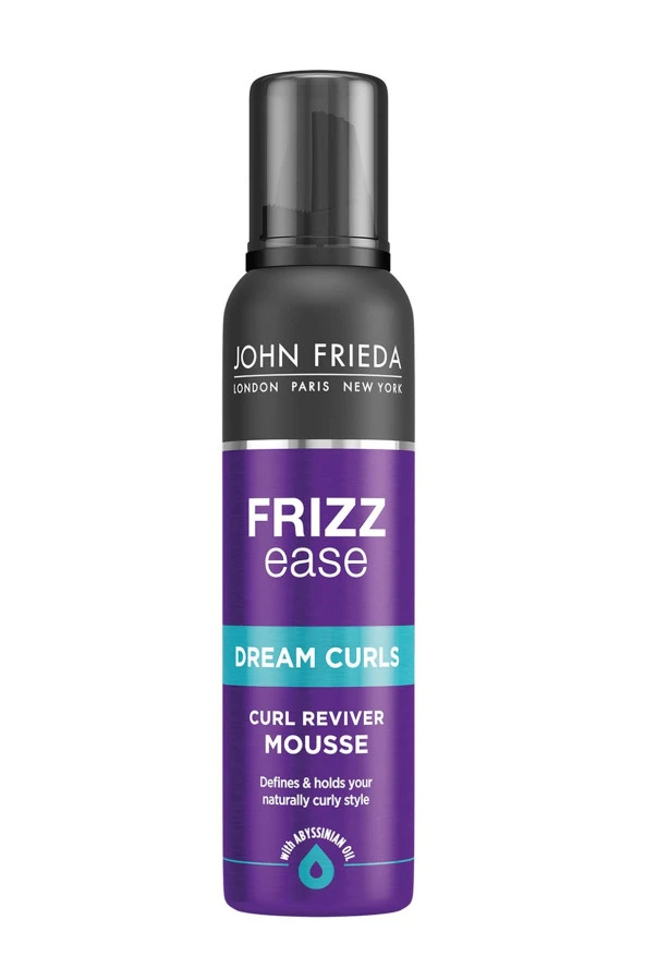 John Frieda Frizz Ease Saç köpüğü 200ml