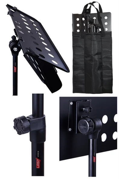 Lastvoice Nt-104CS Case'li Kılıflı Nota Standı Sehpası Profesyonel - Resim 2