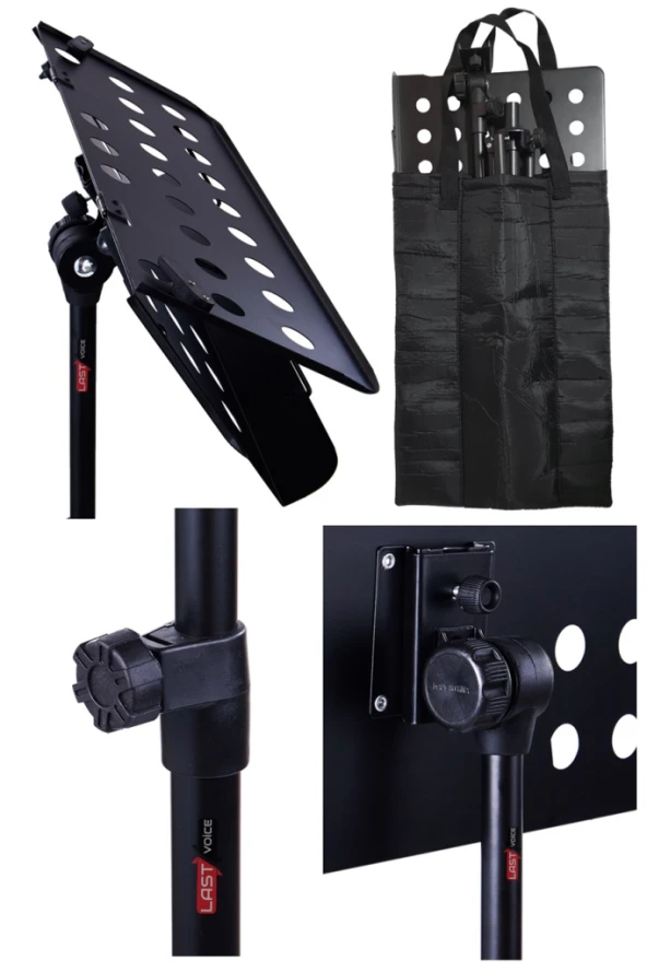 Lastvoice Nt-104CS Caseli Kılıflı Nota Standı Sehpası Profesyonel - 2